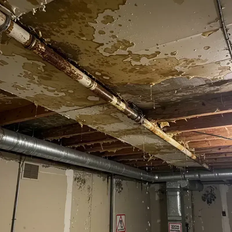 Ceiling Water Damage Repair in Grant, NE