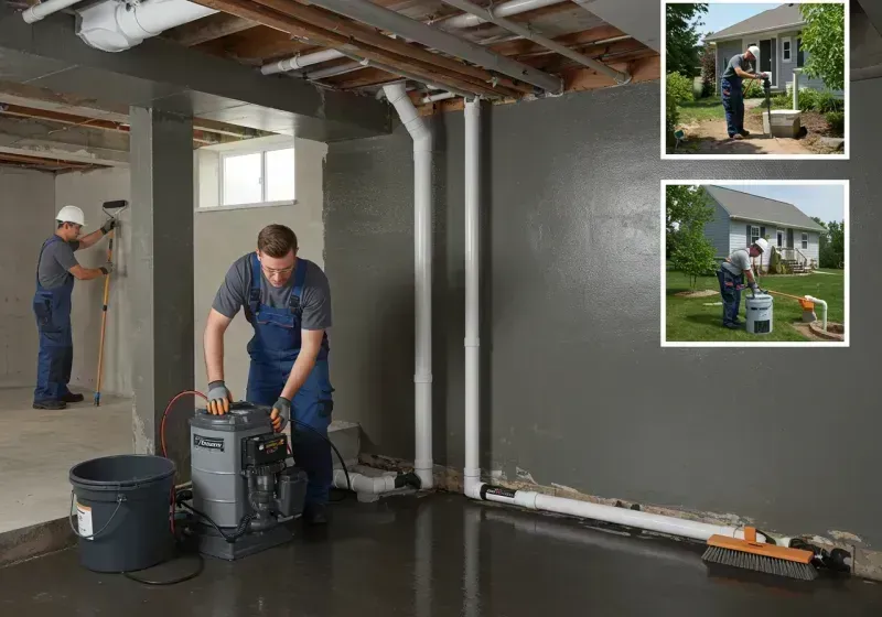 Basement Waterproofing and Flood Prevention process in Grant, NE